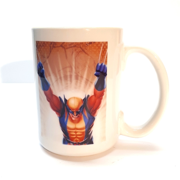 Retro Wolverine Mug - Picture 1 of 2